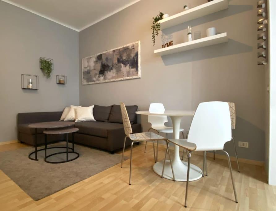 Chic Design Flat In Piero Della Francesca Leilighet Milano Eksteriør bilde